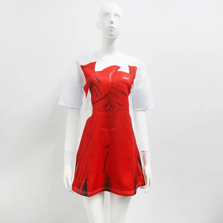 Женская футболка большого размера 2020 летняя свободная длинная с круглым вырезом