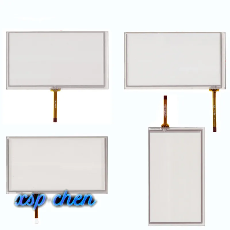 

6.2 "7" 8 "on-board touch screen 6.2/7/8 inch touch screen weerstand panel voor auto DVD navigatie GPS 165*100 155*88 192*116