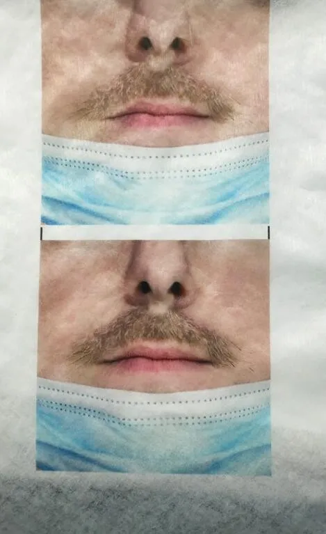 

Headband 50PCS Adult's Happy Easter Protection 3 Layer Cartoon Disposable funny Face Mask masque jetable #