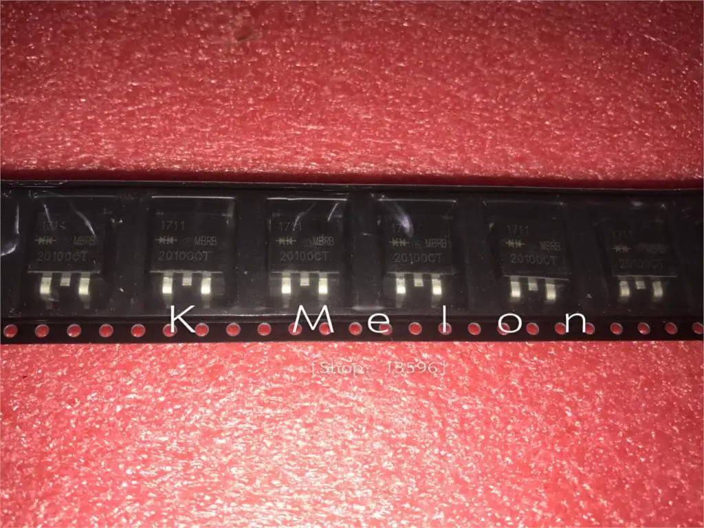 

10PCS-50PCS NEW MBRB20100CT MBRB20100 B20100