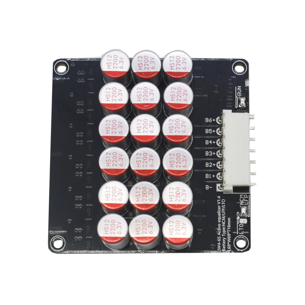 5A Battery Cells Balancer 3-21S BMS Energy Capacitor Lithium Active Equalizer Board Universal for LFP LTO Li-ion | Электроника