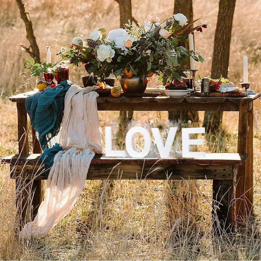 Белая деревянная Свадебная табличка романтическое свадебное украшение для