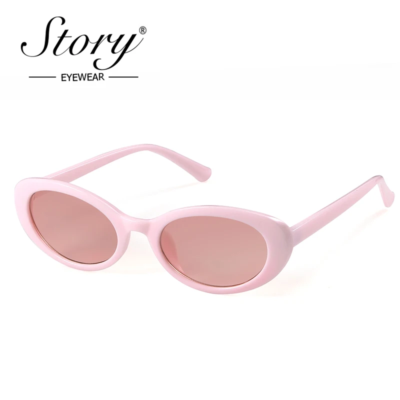 Очки солнцезащитные овальные для мужчин и женщин в стиле ретро|Женские очки| |