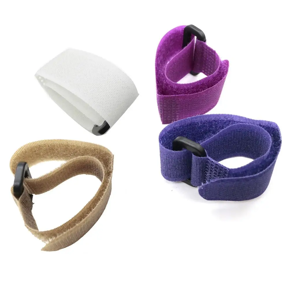10PCS Adjustable Nylon Fishing Rod Strap Elastic Belt Tackle Tied For Carbon Rods Sea | Спорт и развлечения