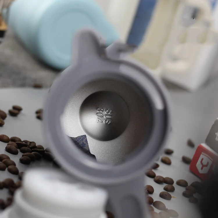 

800ml Thermo Jug Heat Kettle Vacuum Insulated Pot Coffee Tea Thermos Flasks Cups Teacup Stainless Steel Business Car Cup