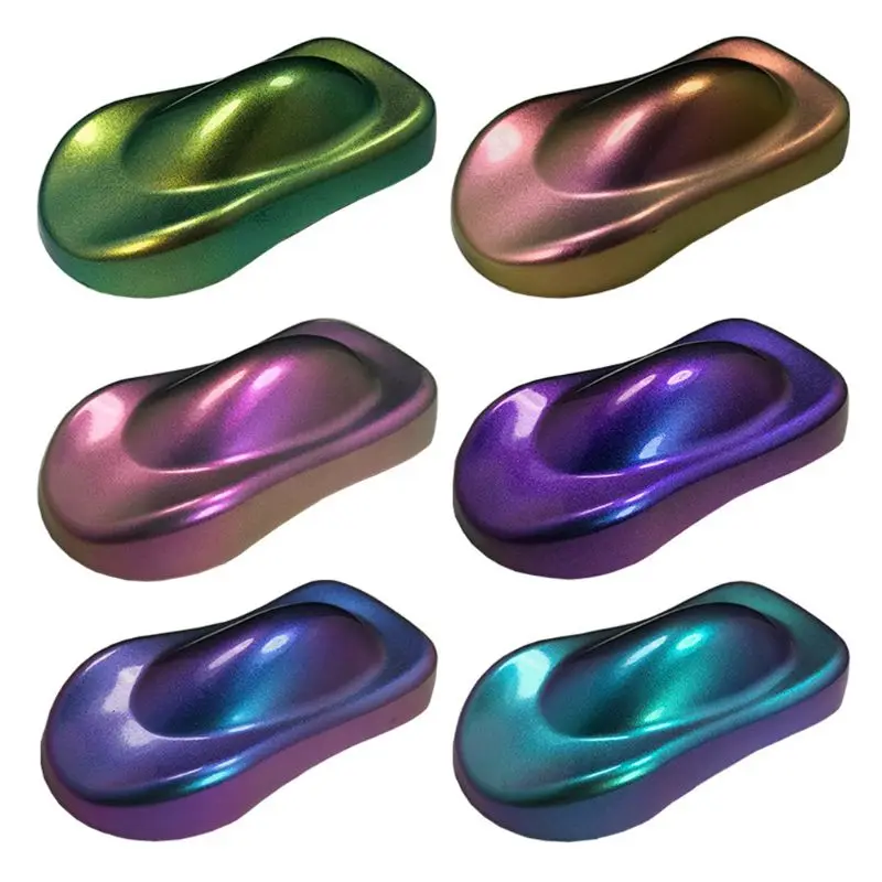 

Pigments Acrylic Paints Pearl Powder Coating for Cars Automotive Painting