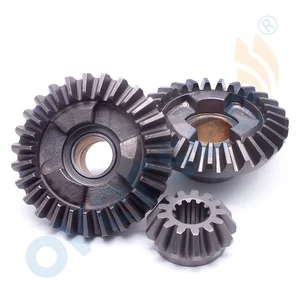 Комплект редукторов 626 для подвесного мотора Yamaha 2T, 9.9HP, 15HP, старое версии 9.9A, 15A, задний 626-45570, передний 626-45560 Pinon 626-45551