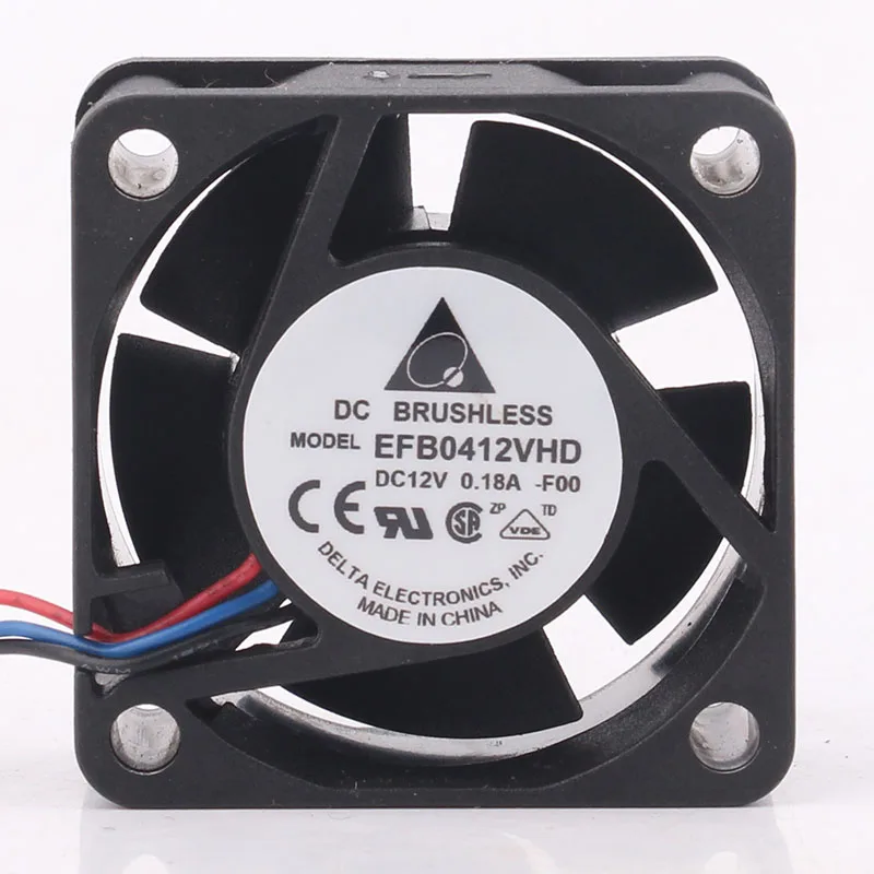 

Оригинальный регулятор громкости EFB0412VHD 4020, 4 см, 12 В, а, H3C переключатель, термопаста, видеокарта, игровой Вентилятор охлаждения материнской п...