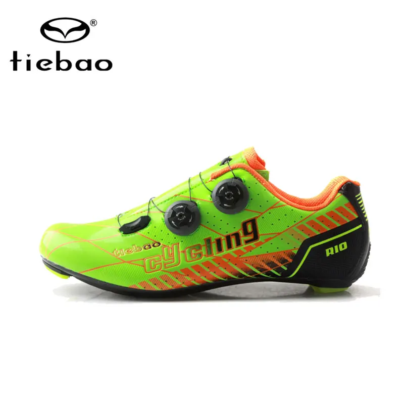Tiebao/Новинка Мужская обувь для шоссейного велосипеда с углеродистой подошвой