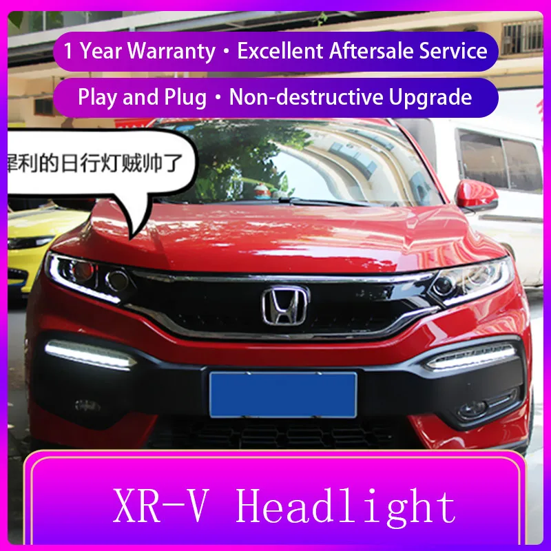 

Для Honda xrv 15-17 лет светодиодный светильник с быть лампа высокой интенсивности для проектора