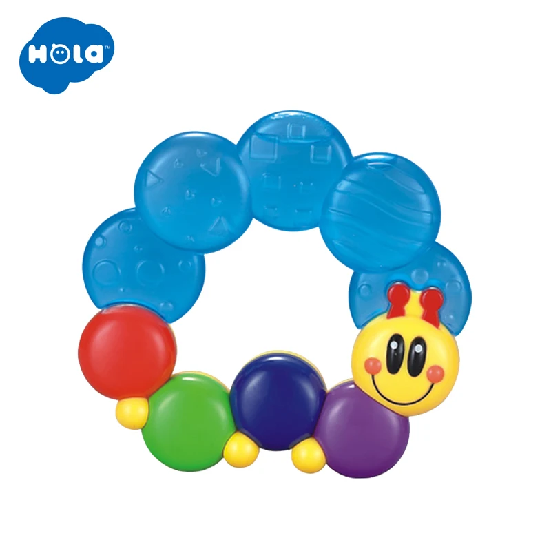 HOLA TOYS 306D детский первый успокаивающий Прорезыватель для зубов Детские