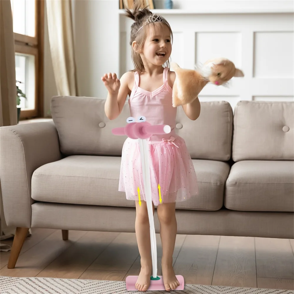 

1Pc Pogo Bouncing Funny Bungee Jumper Sports Equipment for Children