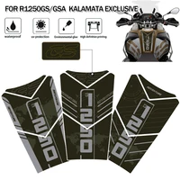 motorcycle fuel gas tank pad stickers protector decals for bmw r1250gs adv r1250 gs adventure kalamata exclusive style 2018 2021