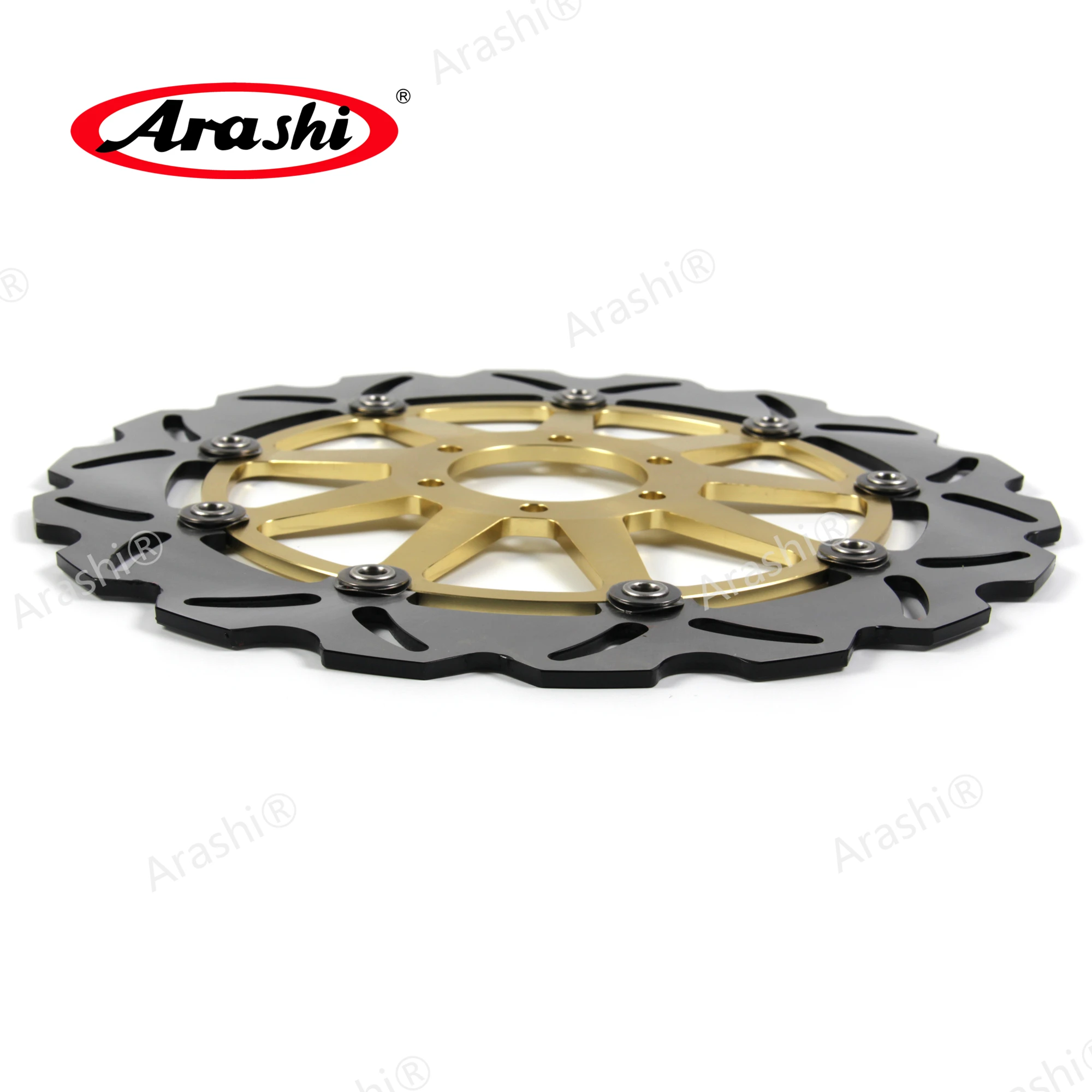 Arashi 1 шт. для завода APRILIA PEGASO 650 2007 2008 CNC плавающие передние тормозные дисковые
