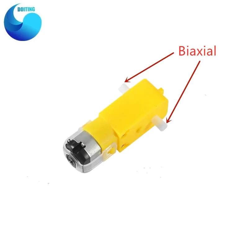 6 шт./упак. TT двигатель 130 зубчатый Интеллектуальный для замедления автомобиля