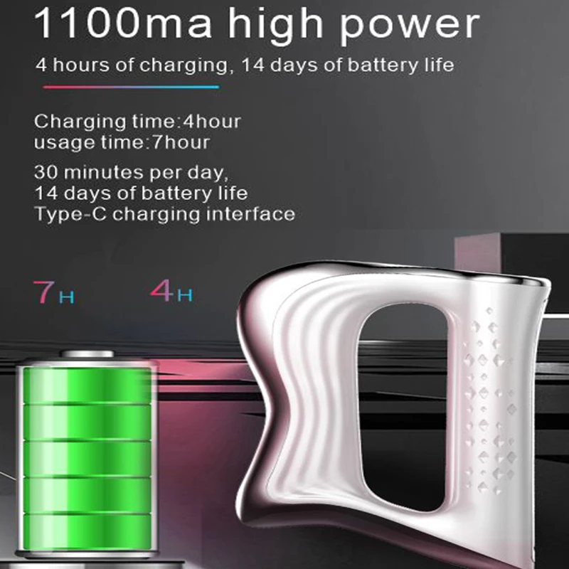 

Electric Scraping NMES Fascia Knife Relaxation Muscle Spasm Knife Fitness Muscle Pain Rehabilitation Physiotherapy Instrument