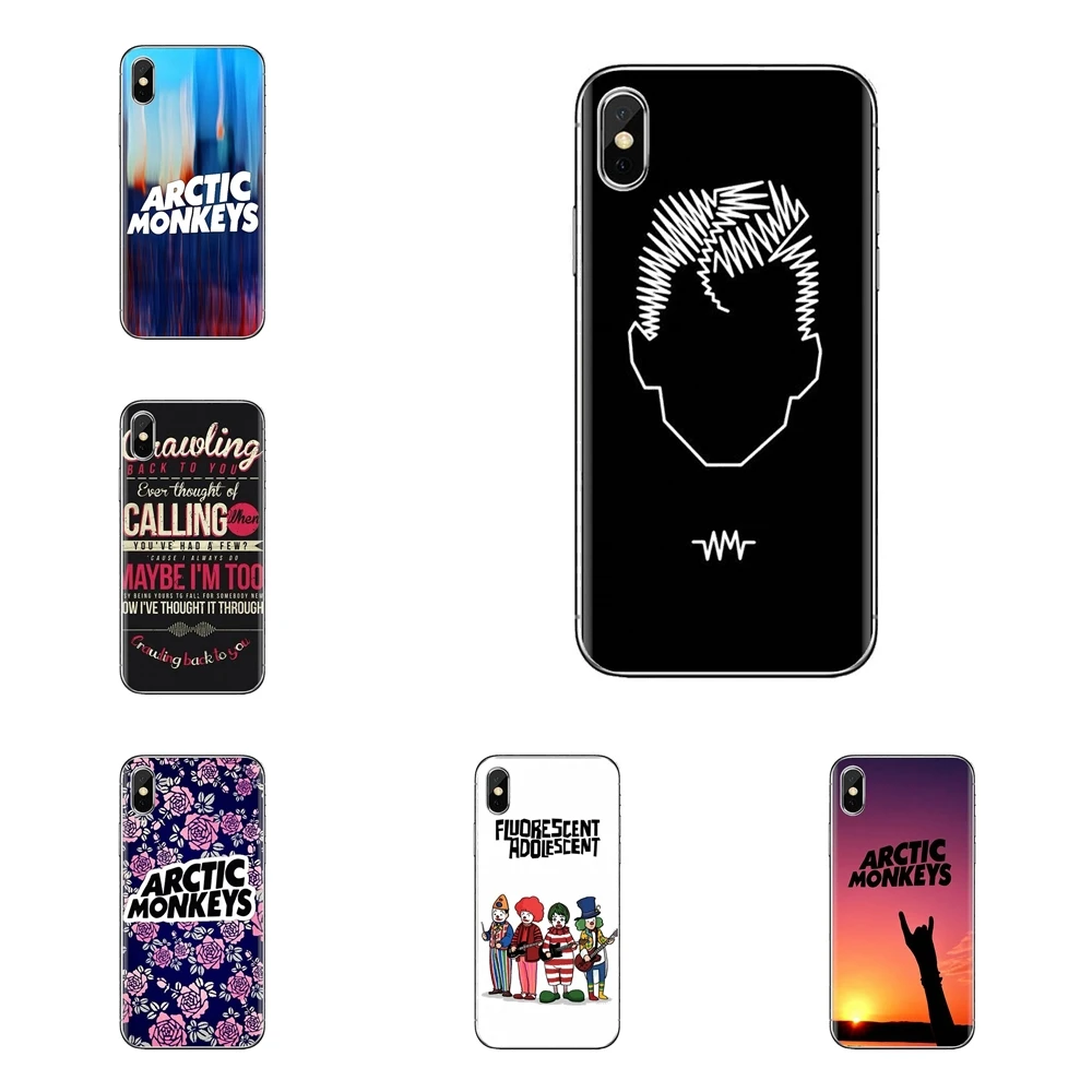 Чехол с логотипом Arctic Monkeys для телефона sony Xperia Z Z1 Z2 Z3 Z5 compact M2 M4 M5 C4 E3 T3 XA huawei mate 7 8 Y3II |