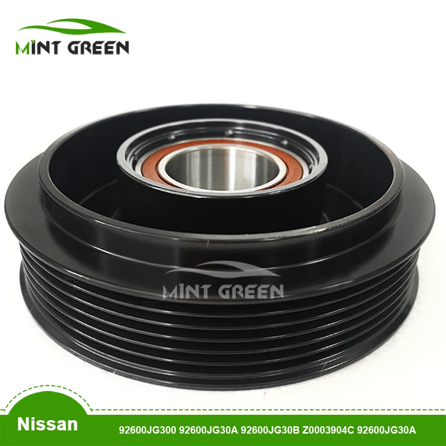 

For AC Compressor Clutch Pulley for Nissan X-TRAIL part no 92600JG300 92600JG30A 92600JG30B Z0003904C 92600JG30A