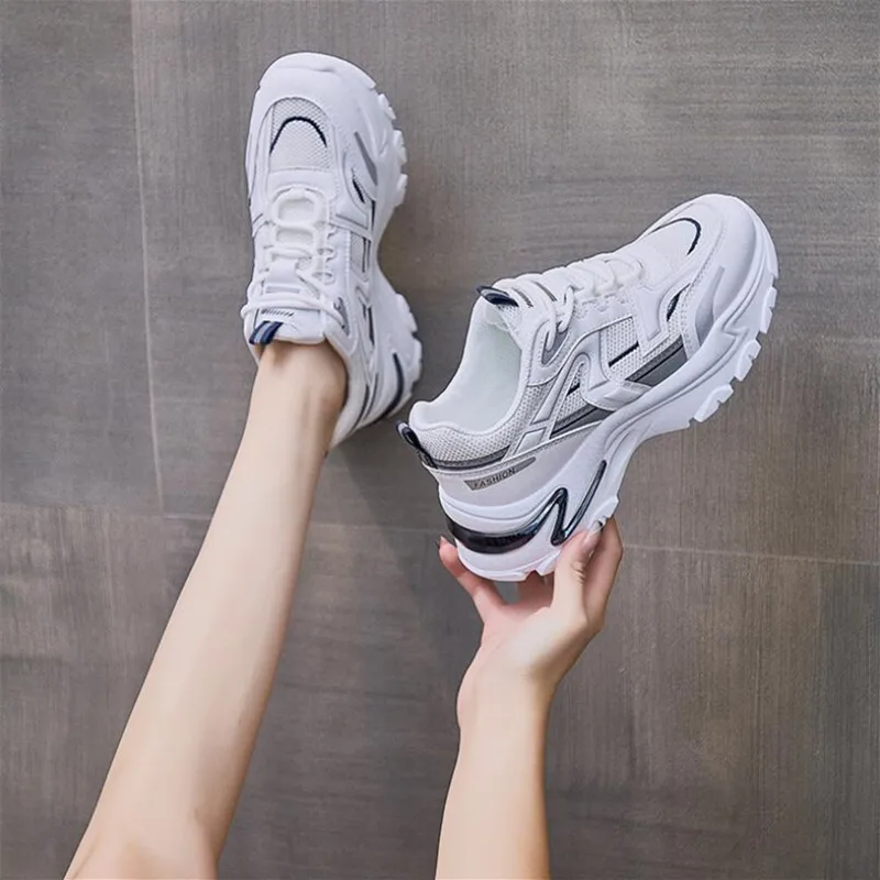 

New listing hot sale autumn net women Breathable sports shoes Walking shoes TFX-6008