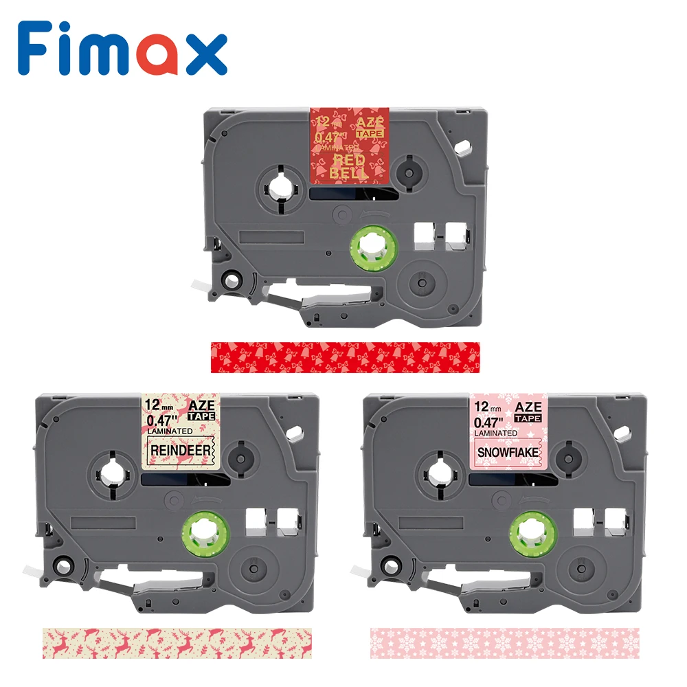 Fimax 31 цвет tze231 Tze-131 шаблон ленты 12 мм Совместимость для принтера Brother P-touch tze ленты Tze-231 ленты подарок ленты с лейблом