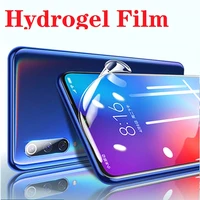 potectve for realme c11 c12 c15 hydrogel film screen protector for realmi realme v3 4g 5g case not glass