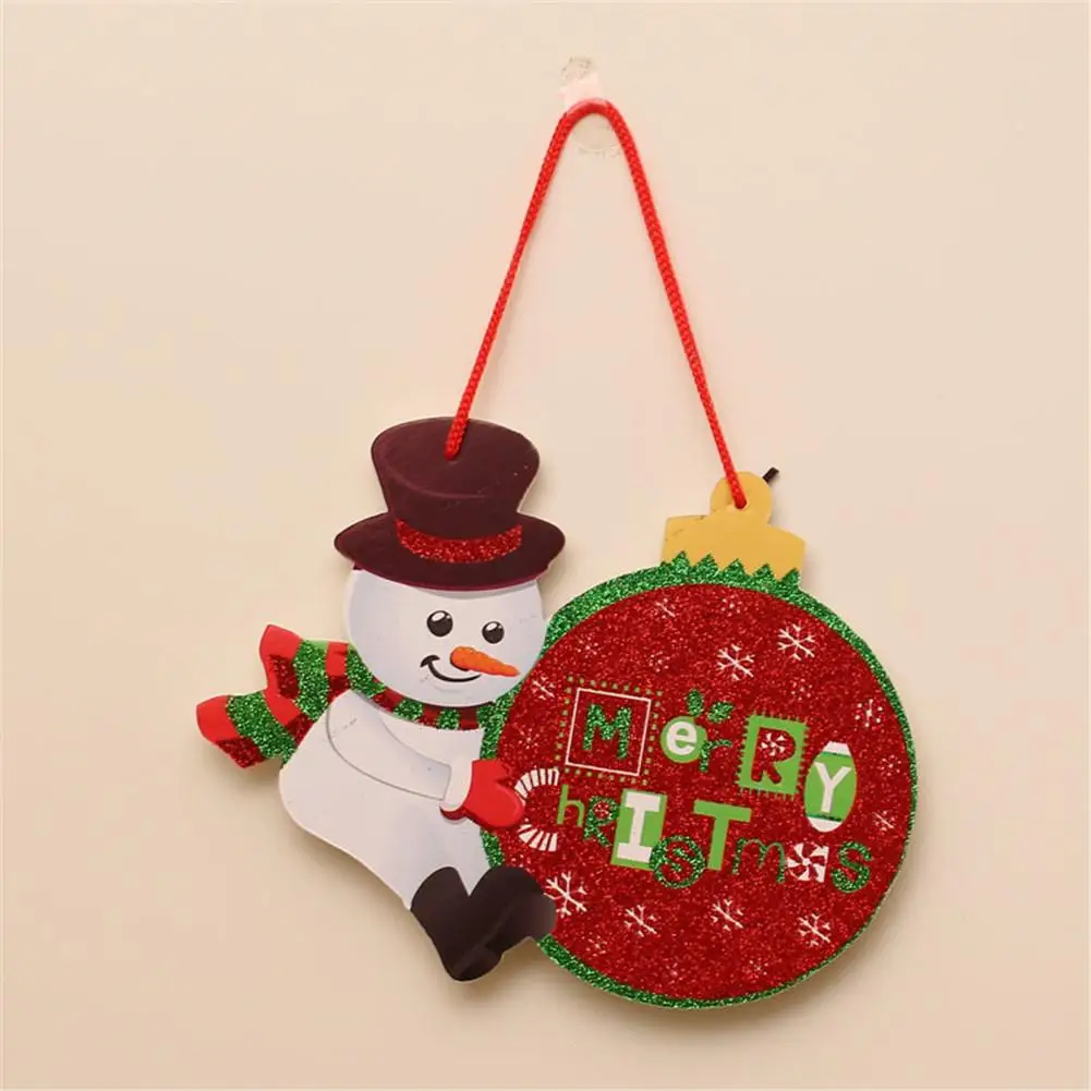 2020 рождественские украшения пузырьки снеговик колокольчик Санта этикетки