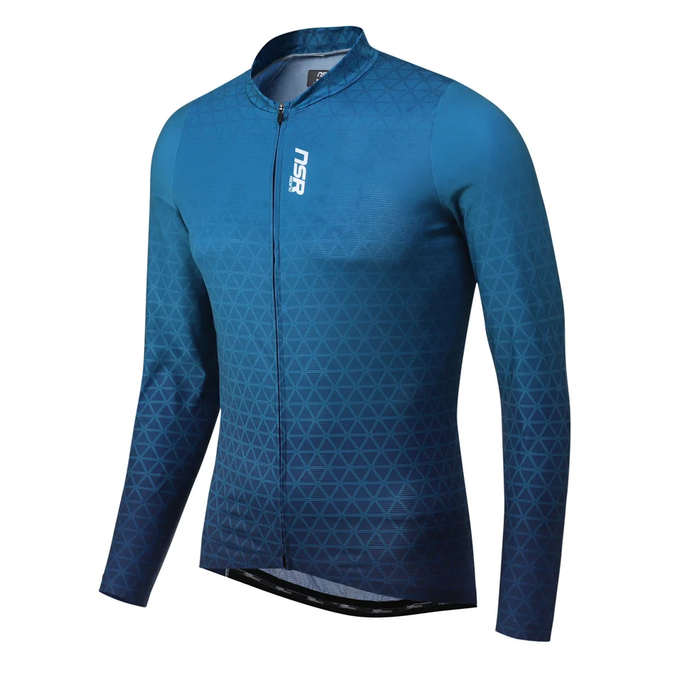 

Korea NSR Winter Thermal Fleece Cycling Jersey Men Bike Suit Long sleeve Sweatshirt Pro Team Bicycle Tops Jacket Hombre Jacket