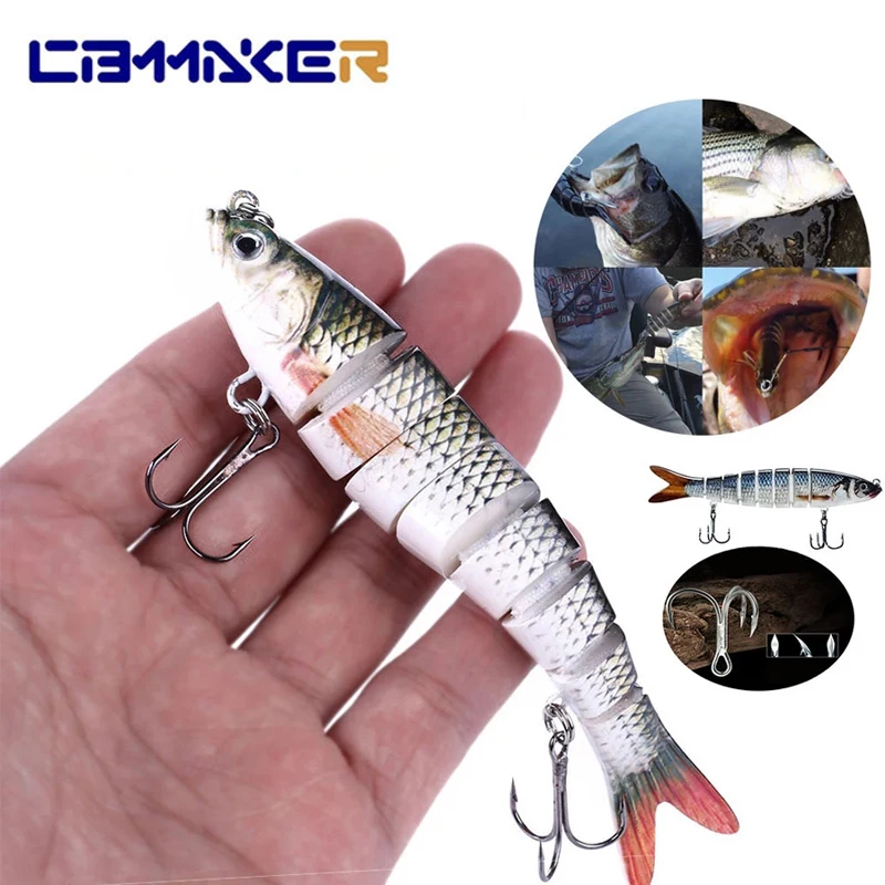 

13.7cm Swimbaits Bass Big Fish Fishing lure sinking Floating Wobblers Hard Bait Crankbait Minnow Lure For Pike Fishing Tackle