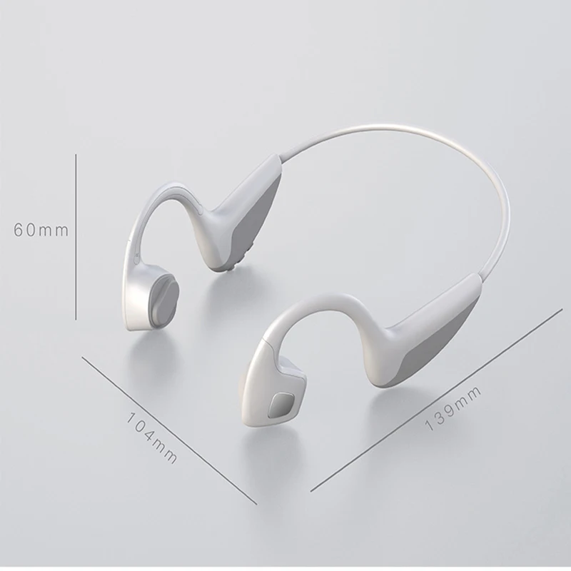 

Z10 Wireless Headphones Bone Conduction Bluetooth Headset CE ROHS Certification Smart Sweatproof Sport Earphone With Microphone