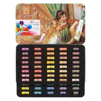 marco raffine 8040 colors pastels colored chalk drawing andstal hand painted pastel pen art supplies for kid crayon pastel