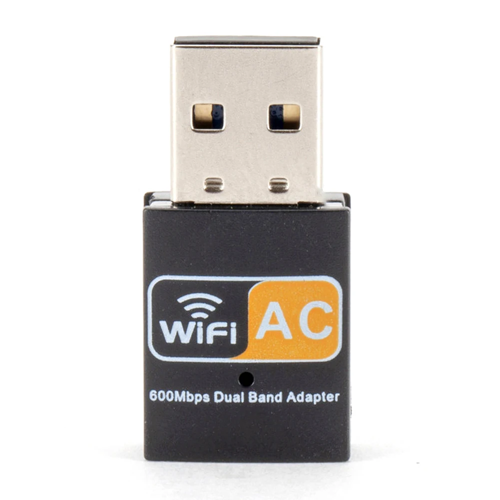 600 Мбит/с 2 4G/5 ГГц Беспроводная USB LAN карта X ПК Wi Fi адаптер 802.11ac двухдиапазонный