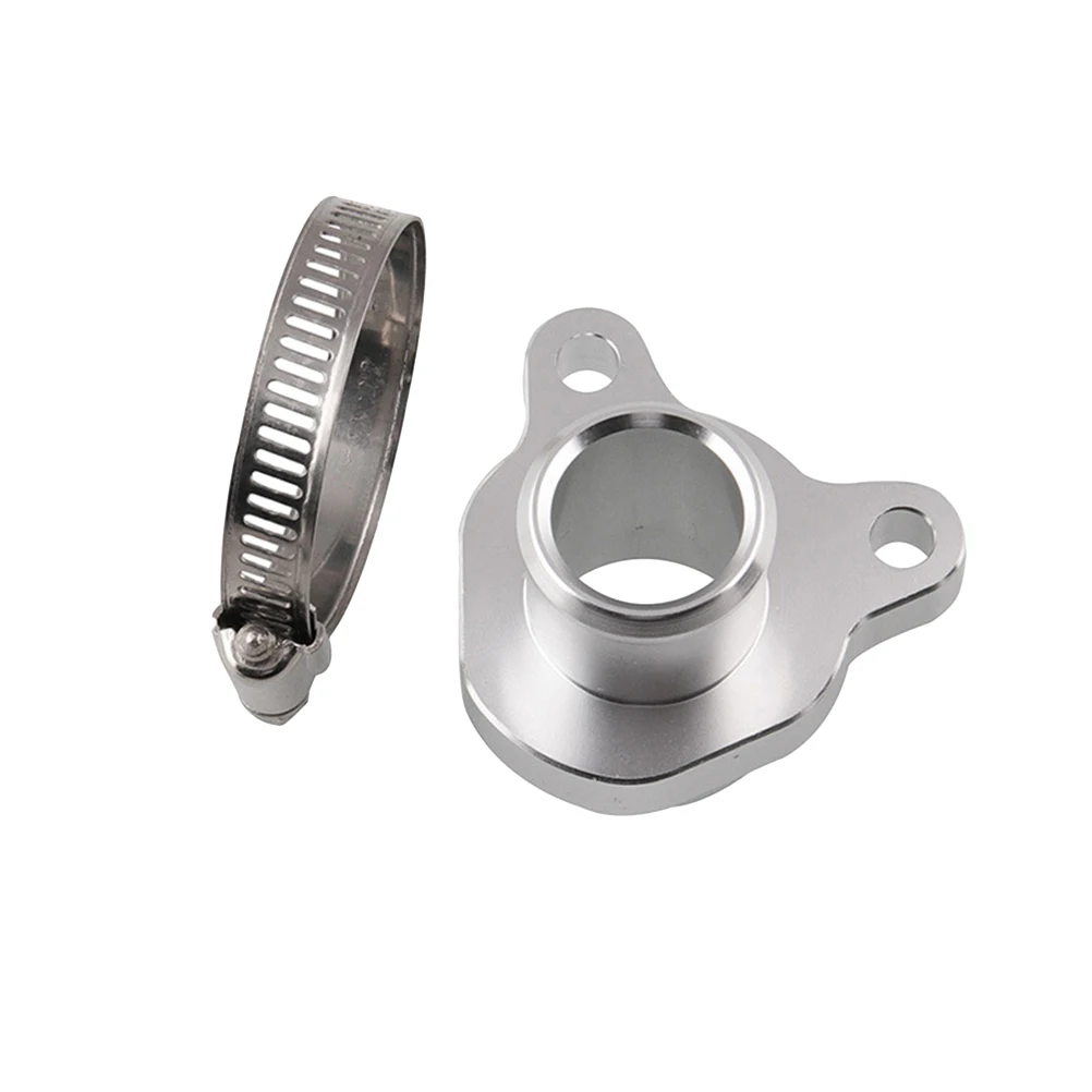 1 комплект Алюминиевый шланг для воды с трубным зажимом автомобильный водяной