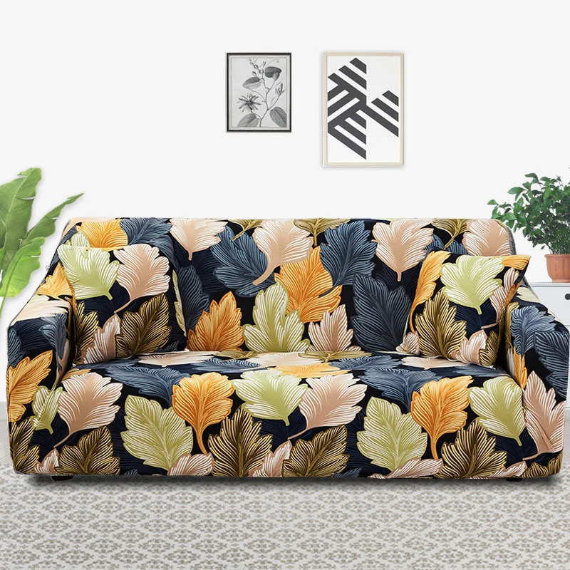 

Geometric Modern Sofa Cover Elastic Floral Sofa Slipcover for Living Room Furniture Protector Housse Canape Dangle Funda Cojin