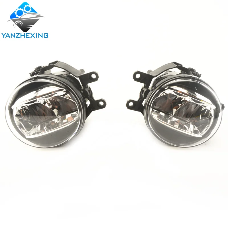 1 шт. H11 Автомобильная передняя левая/правая светодиодная противотуманная фара