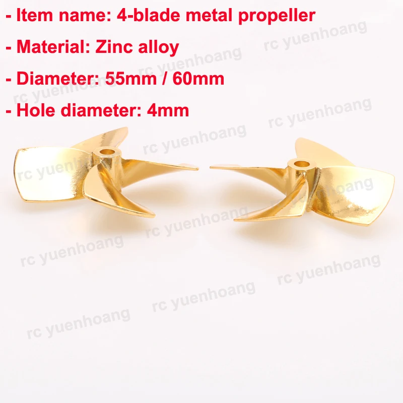 1 пара diy модель лодки 4 лопасти п
