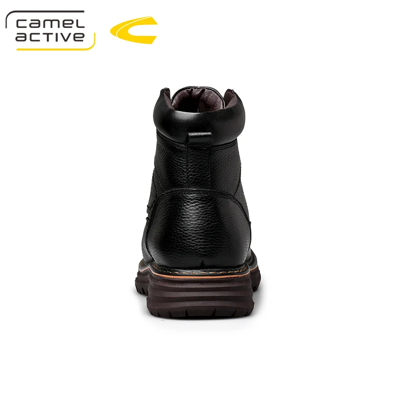 Camel Active Новая мужская обувь с высоким берцем прочная противоскользящая теплая