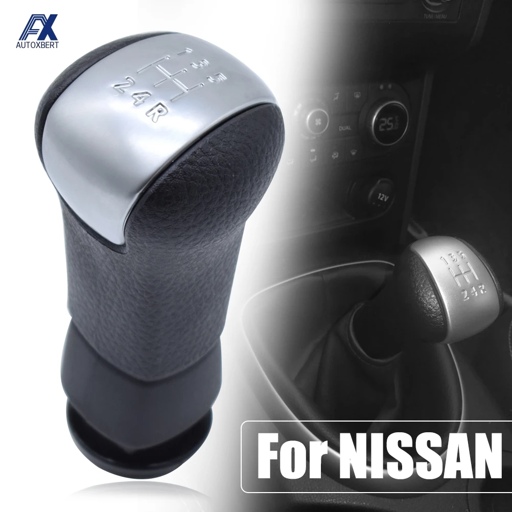 Ручка переключения передач 5-скоростная для NISSAN QASHQAI NJ10 + 2 X-Trail 2008-2013 | Автомобили и