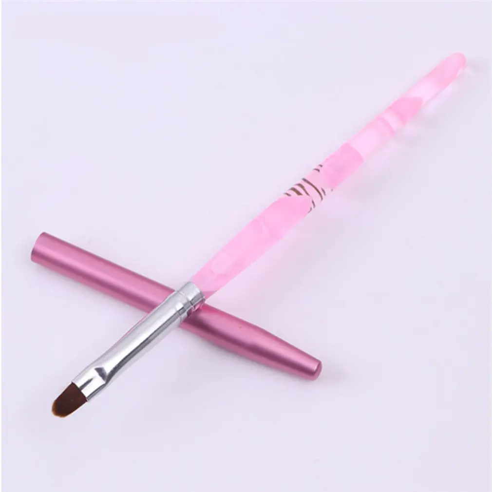 Женская акриловая Розовая Круглая ручка для фототерапии гелевая ручка-карандаш