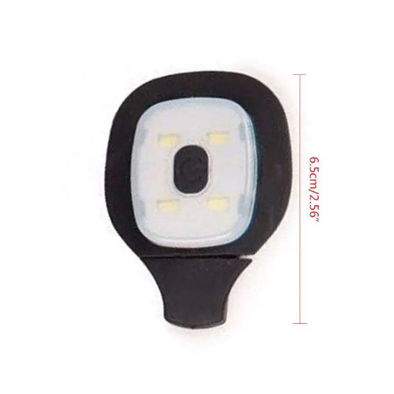 

USB Rechargeable 4LED Outdoor Sport Beanie Hat Light Lamp Winter Wear Unisex Knitted Cap Supplies Parts Battery Operated