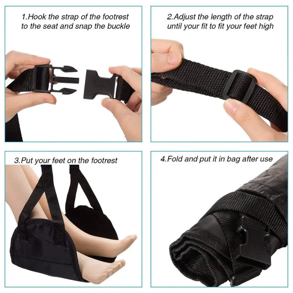 Премиум самолет подножка портативный Подножка для самолета|Туристический