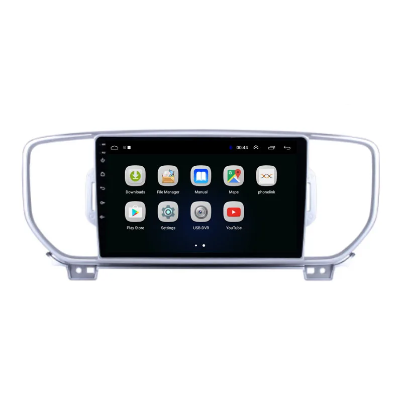4G LTE Android 8,1 для KIA Sportage Мультимедиа стерео автомобильный dvd-плеер навигация gps радио