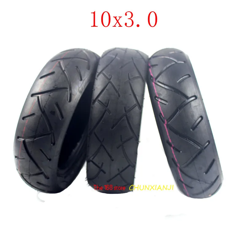 

Good Quality 10x3.0 10*3.0 Tubeless Tire or Tube Tyre for 10" E-Scooter Motor Scooter Go Karts ATV Quad Speedway Tires