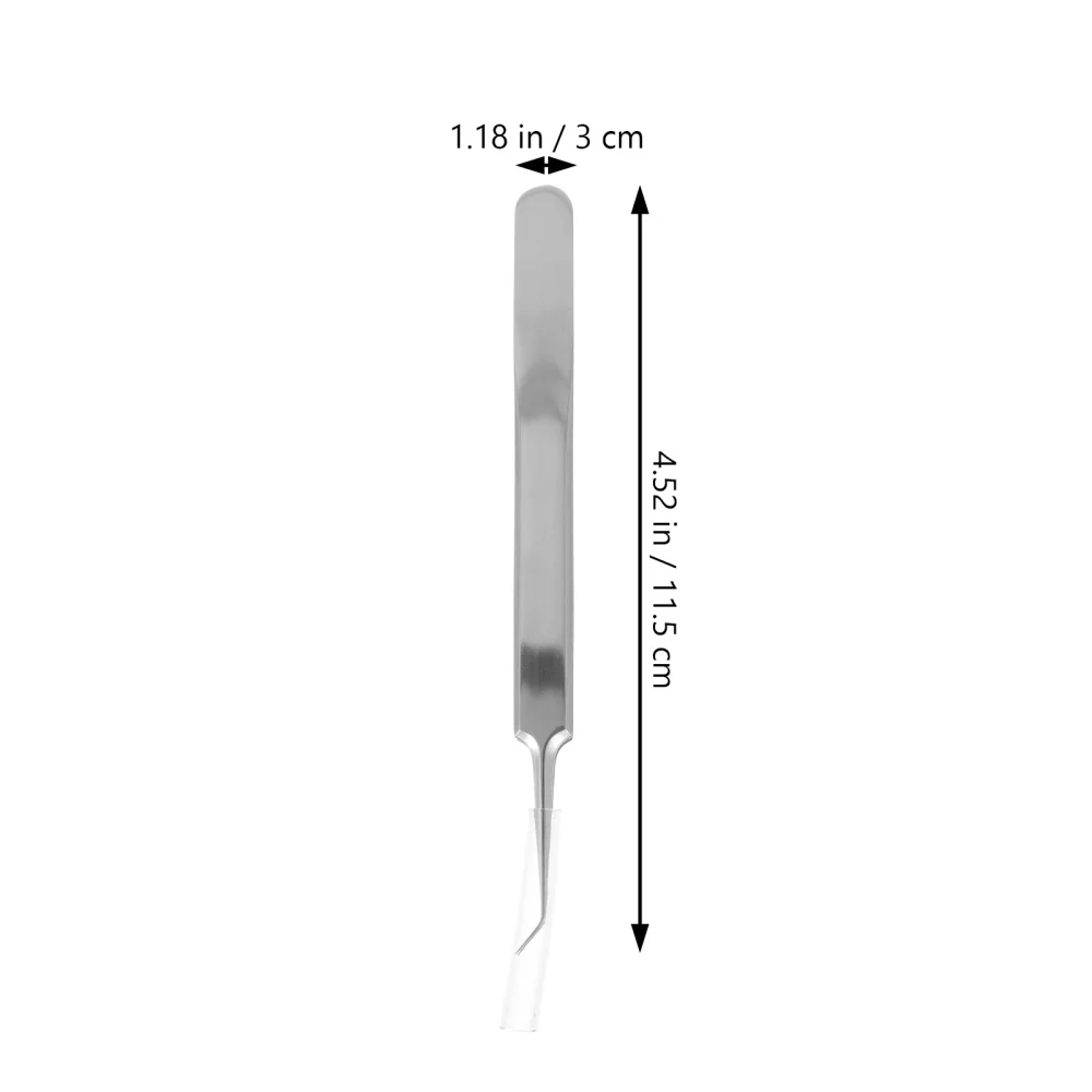 

1 Set of Acne Needle Set Acne Needles Stainless Steel Pimple Removers (Silver)