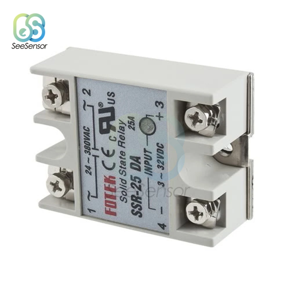 Однофазное реле постоянного тока с 3 32 В на 24 380 10DA 25DA 40DA|Реле| |