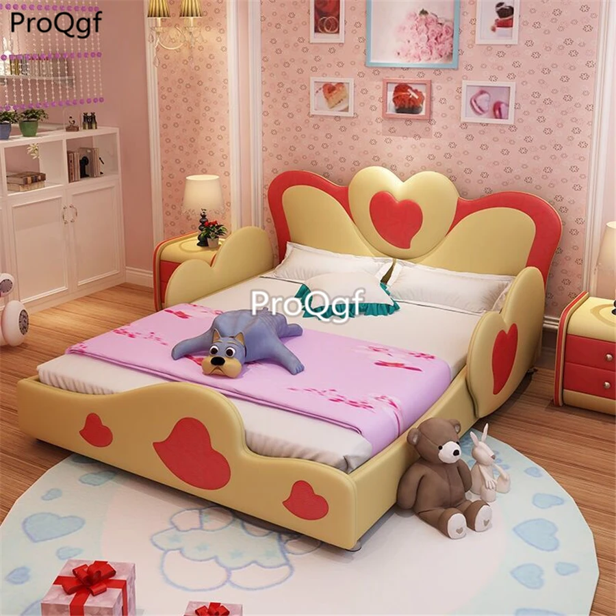 Детская кровать без матраса Prodgf 1 комплект 120*190 см серия pretty heart | Мебель