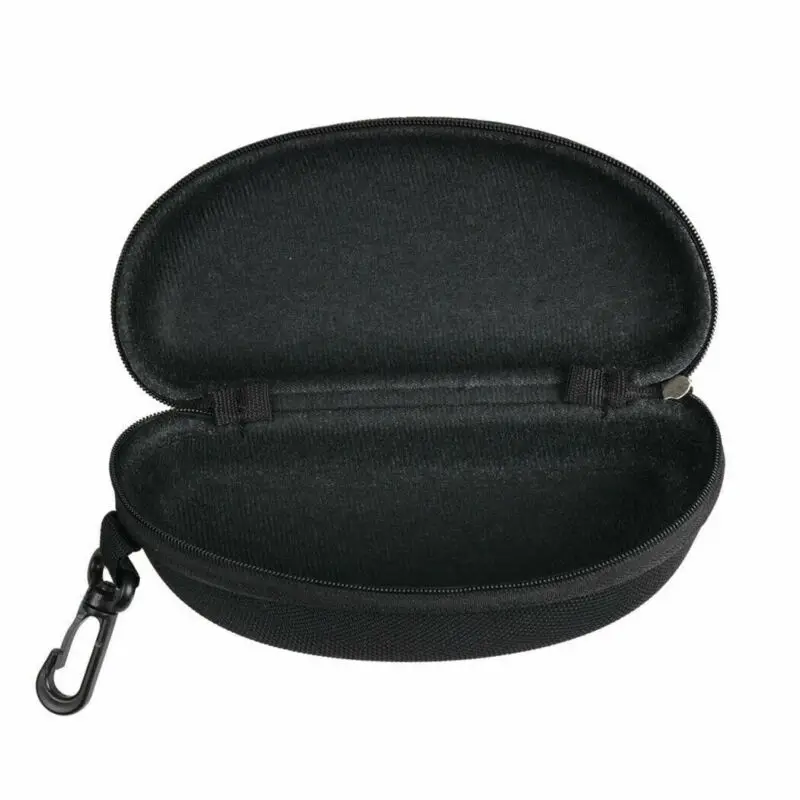 Portable Zipper Eye Glasses Box Sunglasses Clam Shell Hard Eyewear Case Protector 9 Colors Optional | Дом и сад
