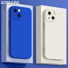 Чехол из жидкого силикона для iPhone 13 12 Mini 11 Pro XS Max XR X 7 8 Plus SE2