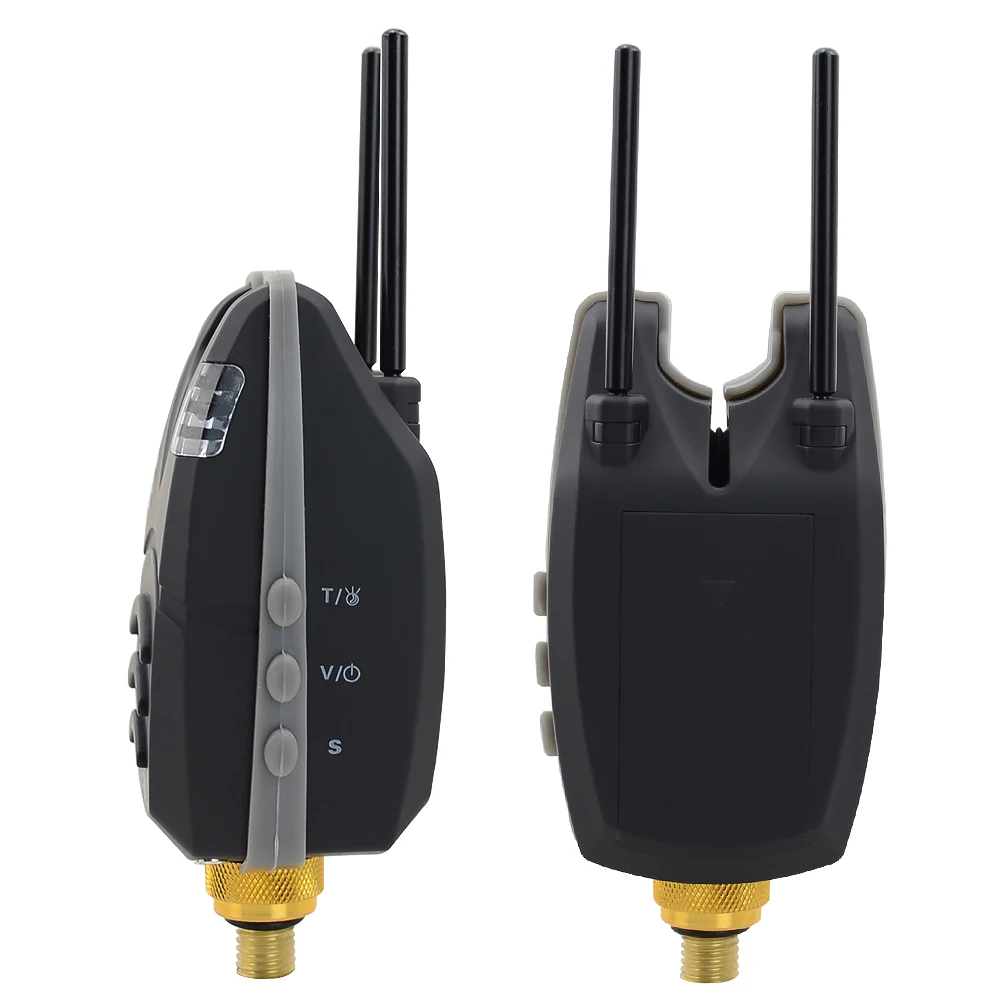 Сигнализатор укуса рыбы на карпа со светодиодсветодиодный подсветкой и