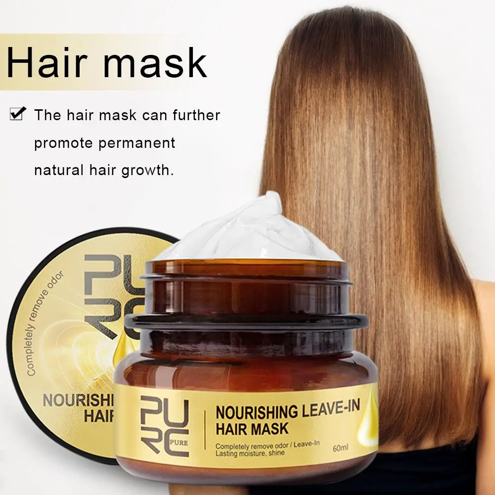 

60 мл лечебная маска для волос, восстанавливающая изоляцию, не моющаяся маска для волос, восстанавливающая повреждения волос, восстанавлива...