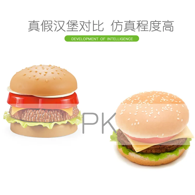 Детская головоломка игровой дом игрушка кухня Изысканная посуда моделирование